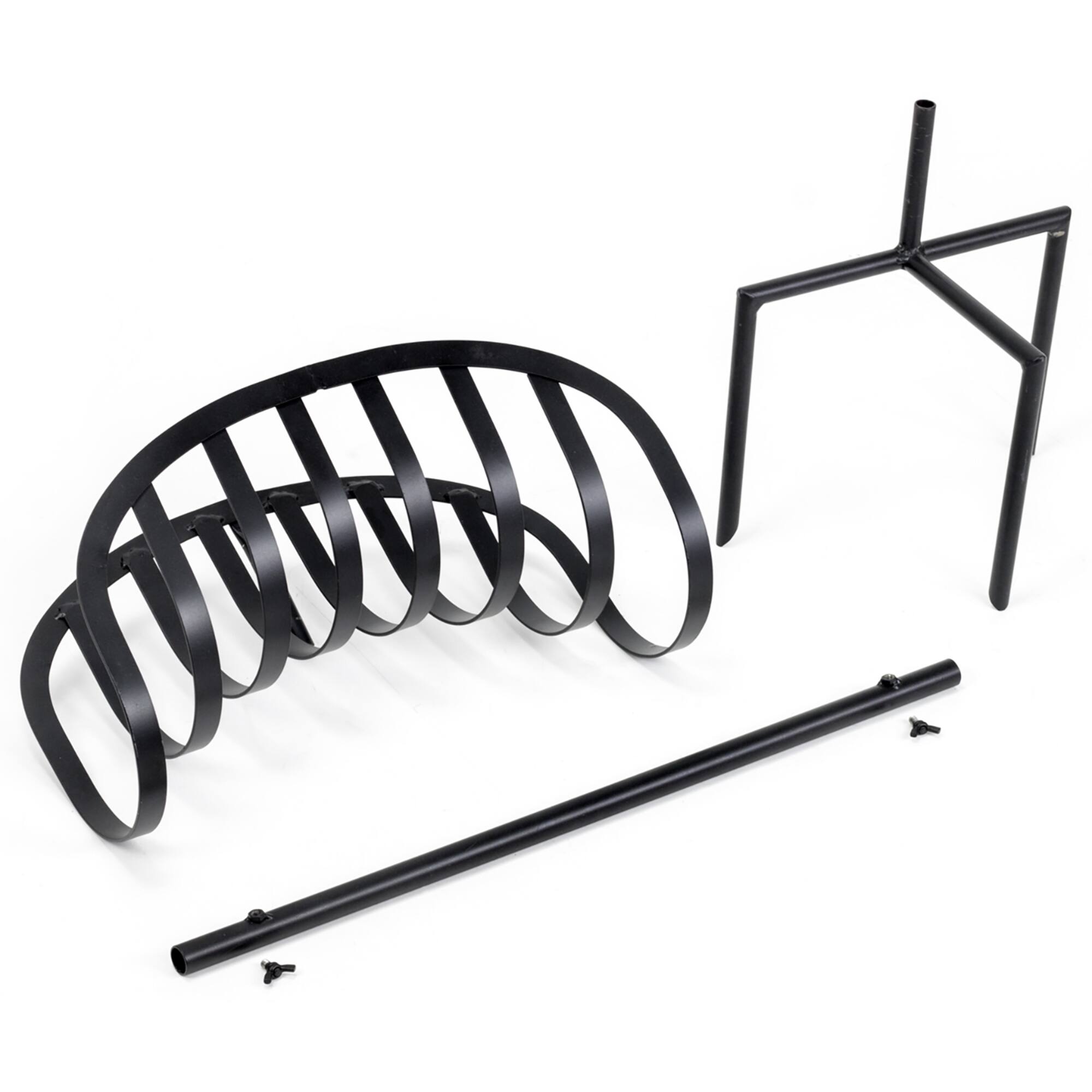 Sorbus Garden Hose Holder with 3-Prong Stake